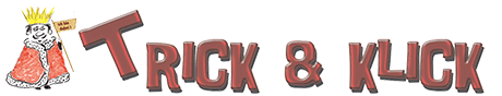 Logo Trick und Klick-Wettbewerb